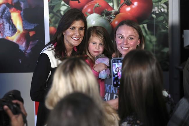 Nikki Haley has called out prejudice but rejected talk of systemic racism throughout her career | iNFOnews.ca
