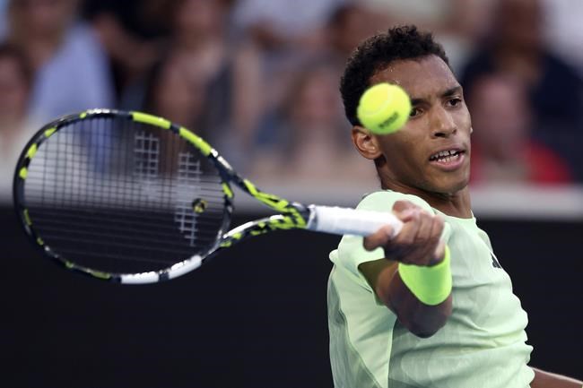 Auger-Aliassime squeaks into Montpellier quarters with win over Cazaux | iNFOnews.ca Auger-Aliassime squeaks into Montpellier quarters with win over Cazaux | iNFOnews.ca