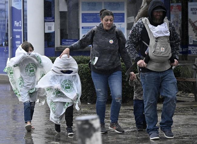 California pummeled by first of back-to-back atmospheric rivers as 'Pineapple Express' sweeps state | iNFOnews.ca
