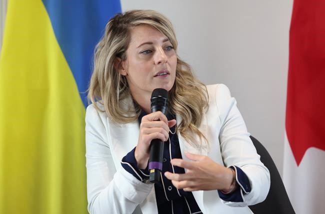 Mélanie Joly in Kyiv to launch global push to get Russia to return Ukrainian children | iNFOnews.ca Mélanie Joly in Kyiv to launch global push to get Russia to return Ukrainian children | iNFOnews.ca