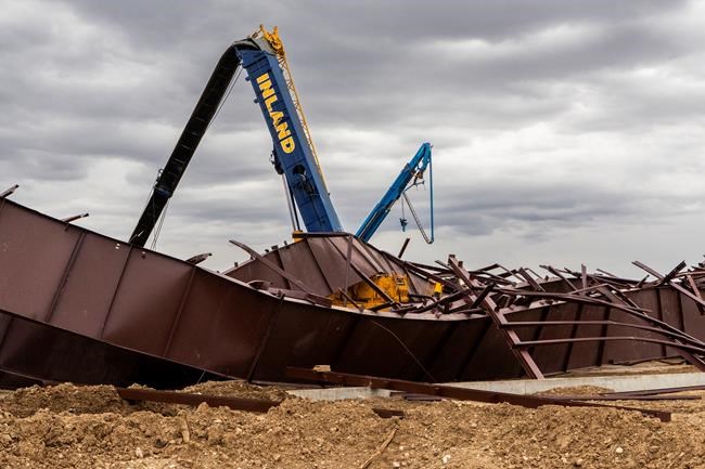 Idaho coroner releases names of the 3 men who were killed when a Boise aircraft hangar collapsed | iNFOnews.ca Idaho coroner releases names of the 3 men who were killed when a Boise aircraft hangar collapsed | iNFOnews.ca