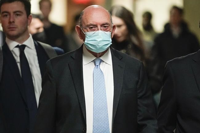 Judge wants answers after report that key witness in Trump fraud trial may plead guilty to perjury | iNFOnews.ca