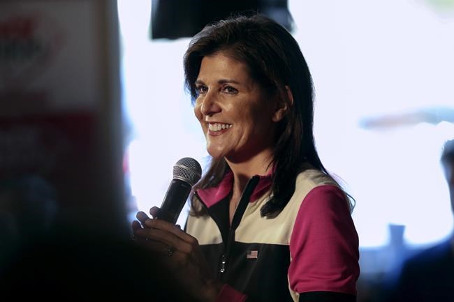Haley insists she's staying in the GOP race. Here's how that could cause problems for Trump | iNFOnews.ca