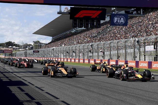 Formula One extends Japanese Grand Prix contract at Suzuka to 2029 | iNFOnews.ca