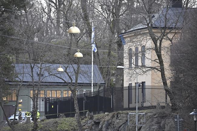 Swedish security agency is investigating an object found at the Israeli Embassy as an act of terror | iNFOnews.ca Swedish security agency is investigating an object found at the Israeli Embassy as an act of terror | iNFOnews.ca