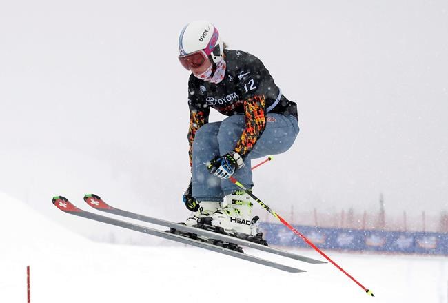 Canada's India Sherret wins first career ski cross World Cup gold | iNFOnews.ca