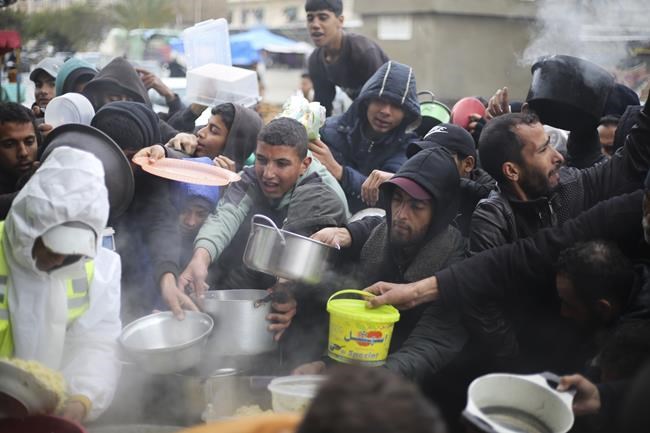 Hamas says it's studying Gaza cease-fire proposal, but appears to rule out key provisions | iNFOnews.ca
