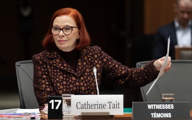 Catherine Tait says CBC needs new financial model, not new mandate | iNFOnews.ca Catherine Tait says CBC needs new financial model, not new mandate | iNFOnews.ca
