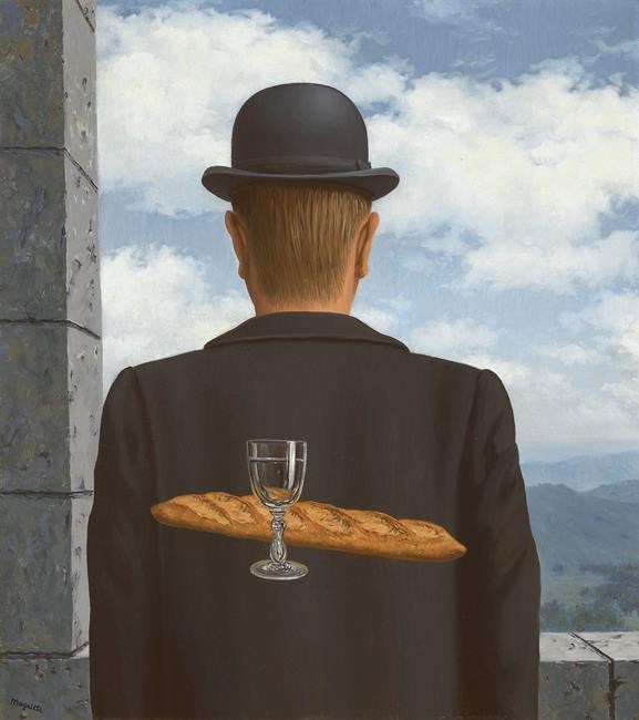 A painting by René Magritte may fetch $64 million at an auction marking a century of surrealism | iNFOnews.ca A painting by René Magritte may fetch $64 million at an auction marking a century of surrealism | iNFOnews.ca