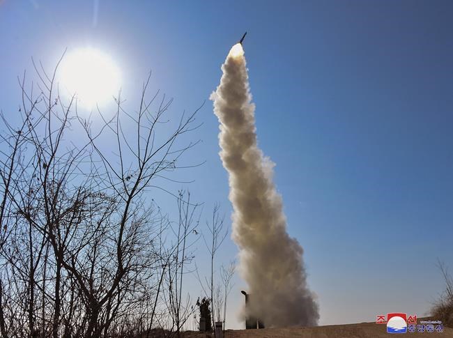 North Korea says it tested cruise missiles with 'super-large' warheads in its latest weapons display | iNFOnews.ca North Korea says it tested cruise missiles with 'super-large' warheads in its latest weapons display | iNFOnews.ca
