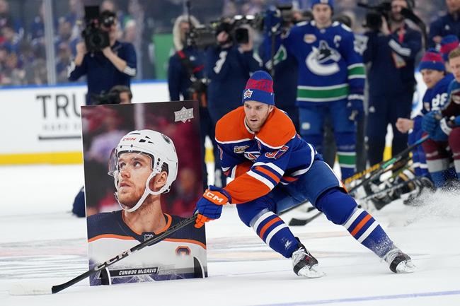 Edmonton Oilers captain Connor McDavid wins revamped NHL all-star skills competition | iNFOnews.ca Edmonton Oilers captain Connor McDavid wins revamped NHL all-star skills competition | iNFOnews.ca