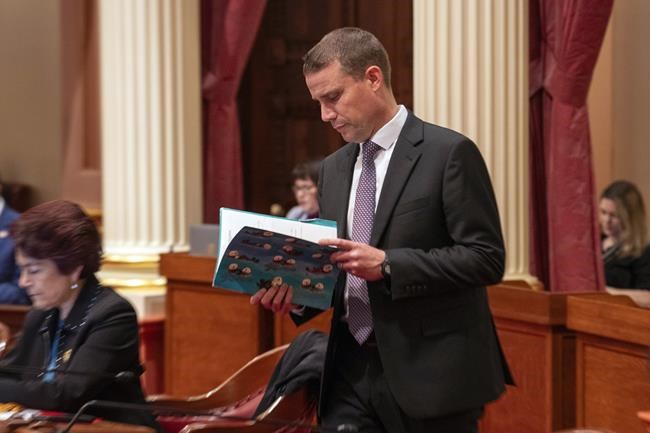 New California Senate leader says his priorities are climate change, homelessness and opioid crises | iNFOnews.ca