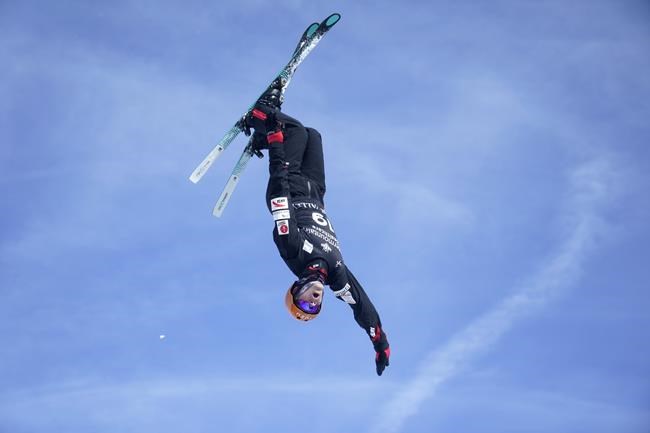 Canada's Duchaine edges American Curran for gold at aerials World Cup | iNFOnews.ca