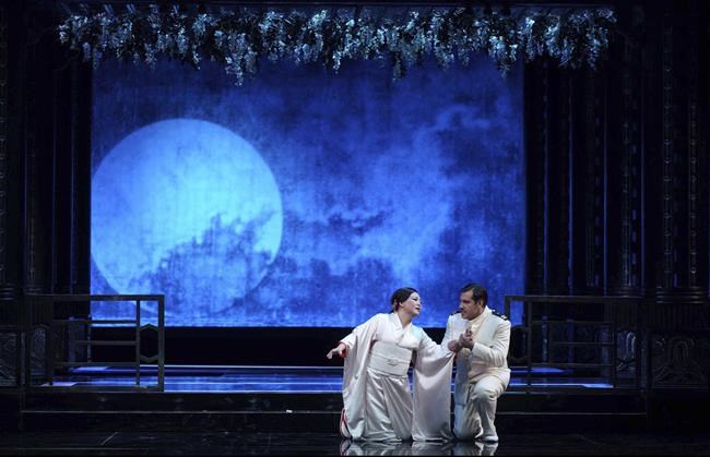 Los Angeles Opera to present Puccini's 'Madama Butterfly' reimagined on film soundstage | iNFOnews.ca Los Angeles Opera to present Puccini's 'Madama Butterfly' reimagined on film soundstage | iNFOnews.ca