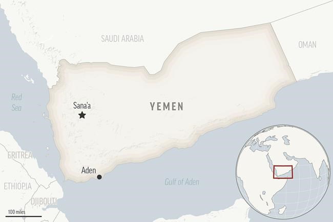 US, Britain strike Yemen's Houthis in a new wave, retaliating for attacks by Iran-backed militants | iNFOnews.ca