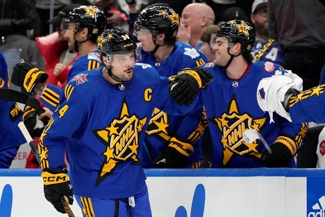 Team Matthews tops Team McDavid for NHL all-star crown; Matthews named MVP | iNFOnews.ca Team Matthews tops Team McDavid for NHL all-star crown; Matthews named MVP | iNFOnews.ca