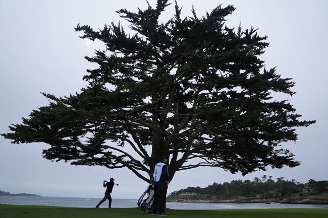 Clark sets Pebble Beach record with 60 for 1-shot lead | iNFOnews.ca Clark sets Pebble Beach record with 60 for 1-shot lead | iNFOnews.ca