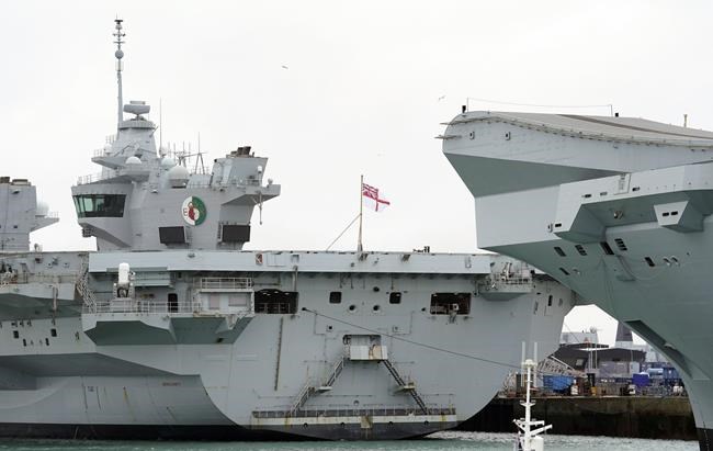 UK aircraft carrier sidelined from largest NATO exercises since Cold War due to propeller problem | iNFOnews.ca UK aircraft carrier sidelined from largest NATO exercises since Cold War due to propeller problem | iNFOnews.ca