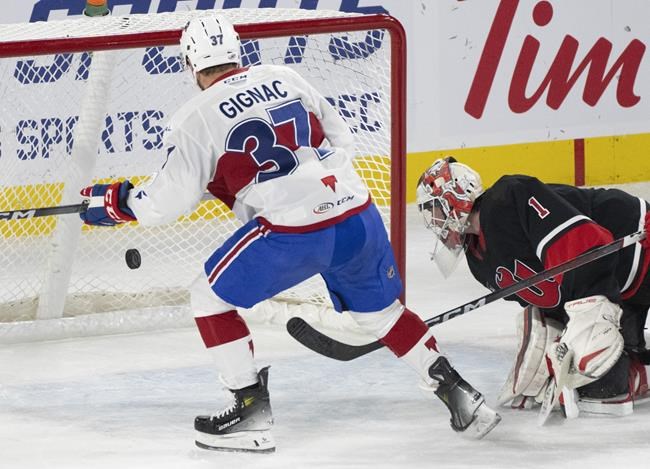 Brandon Gignac signs two-year, two-way deal with Montreal Canadiens | iNFOnews.ca