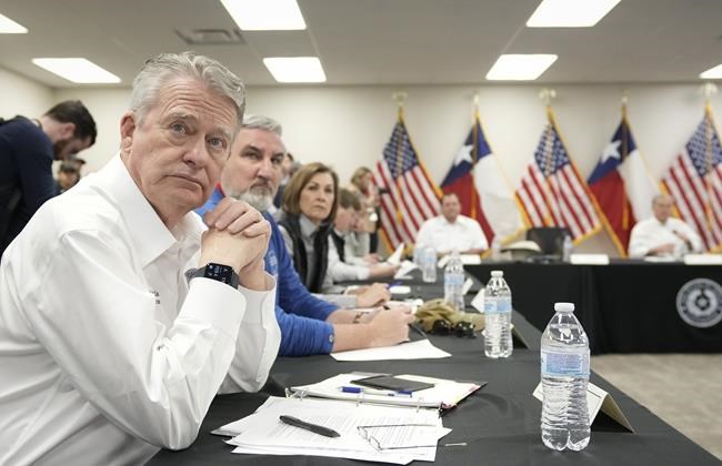 GOP governors back at Texas border to keep pressure on Biden over migrant crossings | iNFOnews.ca GOP governors back at Texas border to keep pressure on Biden over migrant crossings | iNFOnews.ca
