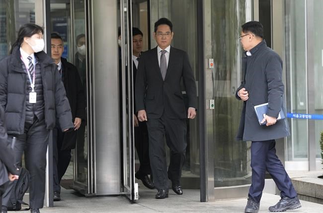 Samsung chief Lee Jae-yong is acquitted of financial crimes related to 2015 merger | iNFOnews.ca