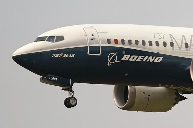 Boeing flags potential delays after supplier finds another problem with some 737 fuselages | iNFOnews.ca