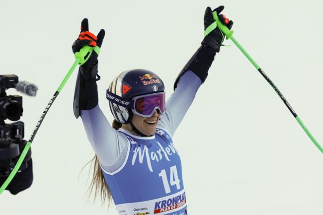 Downhill skier Sofia Goggia crashes in training and is being checked for unspecified injuries | iNFOnews.ca