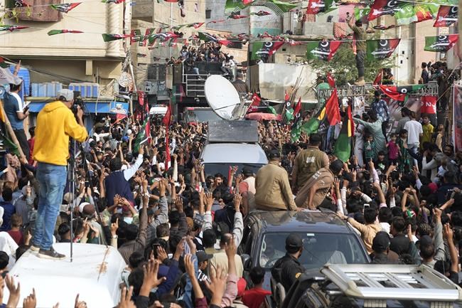 Pakistan's disillusioned voters wonder if new polls will change a country mired in political feuding | iNFOnews.ca