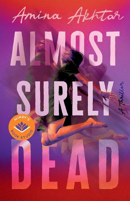 Book Review: 'Almost Surely Dead' is a smart supernatural thriller for a stormy night | iNFOnews.ca