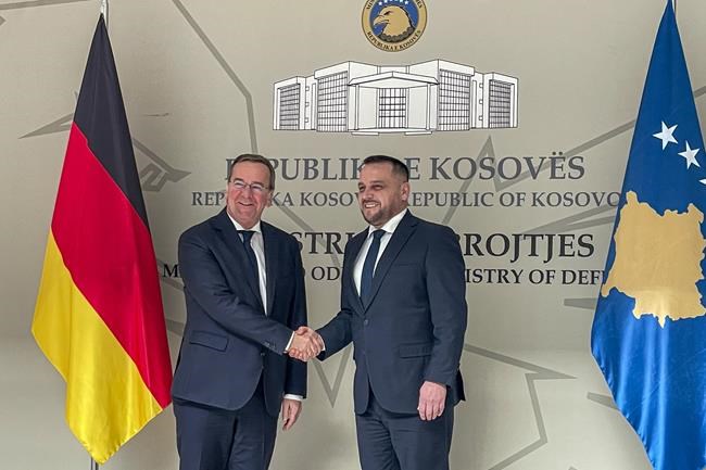 Germany doubles its commitment of troops to the NATO-led peacekeepers in Kosovo | iNFOnews.ca