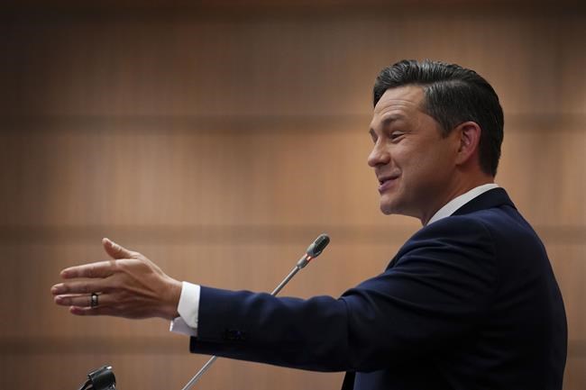 Three auto theft convictions should mean three years in prison: Poilievre | iNFOnews.ca