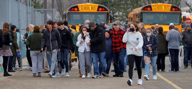 Key moments surrounding the Michigan high school shooting in 2021 | iNFOnews.ca