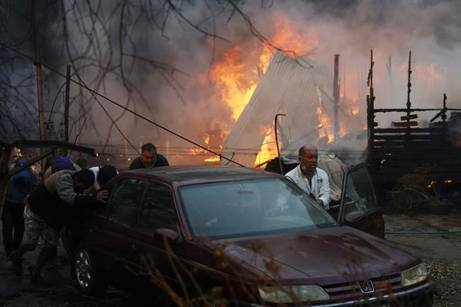 Hundreds of people are missing as the death toll from Chile's wildfires reaches 123 | iNFOnews.ca Hundreds of people are missing as the death toll from Chile's wildfires reaches 123 | iNFOnews.ca