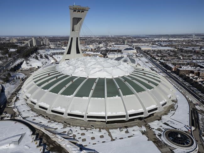 Quebec government to spend $870 million to replace Montreal's Olympic Stadium roof | iNFOnews.ca