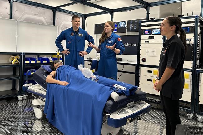 Canadian astronaut Jeremy Hansen says delaying Artemis II mission to 2025 right call | iNFOnews.ca Canadian astronaut Jeremy Hansen says delaying Artemis II mission to 2025 right call | iNFOnews.ca