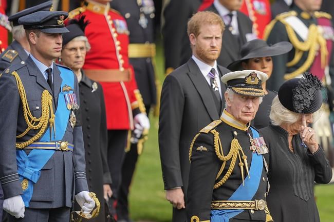 As King Charles III is treated for cancer, here is the order of succession to the British throne | iNFOnews.ca