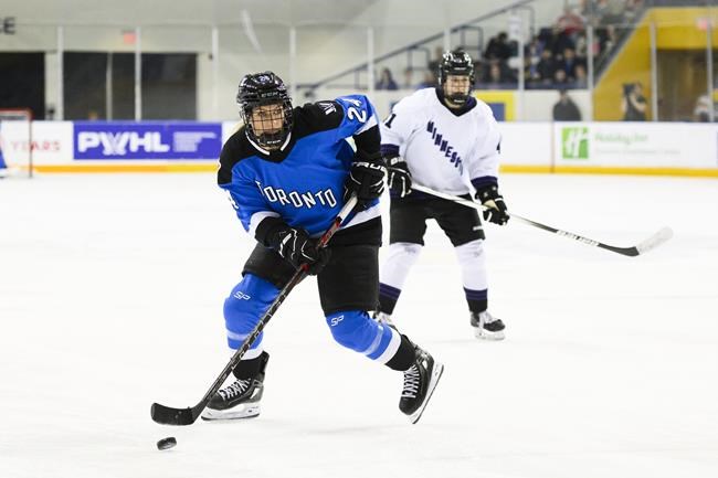 Natalie Spooner, Alex Carpenter, Abby Roque named PWHL's three stars of the week | iNFOnews.ca