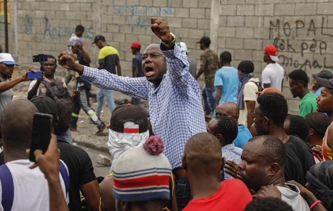 Protests erupt across Haiti as demonstrators demand that the prime minister resign | iNFOnews.ca