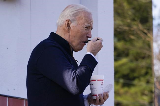 Biden is going small to try to win big in November. That means stops for boba tea, burgers and beer | iNFOnews.ca Biden is going small to try to win big in November. That means stops for boba tea, burgers and beer | iNFOnews.ca