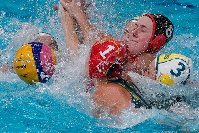 Canadian women's water polo team improves to 2-0 at world aquatics championship | iNFOnews.ca Canadian women's water polo team improves to 2-0 at world aquatics championship | iNFOnews.ca