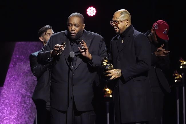 Killer Mike says arrest at Grammys stems from altercation with an 'over-zealous' security guard | iNFOnews.ca