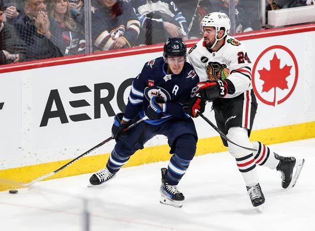 Jets activate centre Scheifele from IR begore game at Pittsburgh | iNFOnews.ca Jets activate centre Scheifele from IR begore game at Pittsburgh | iNFOnews.ca