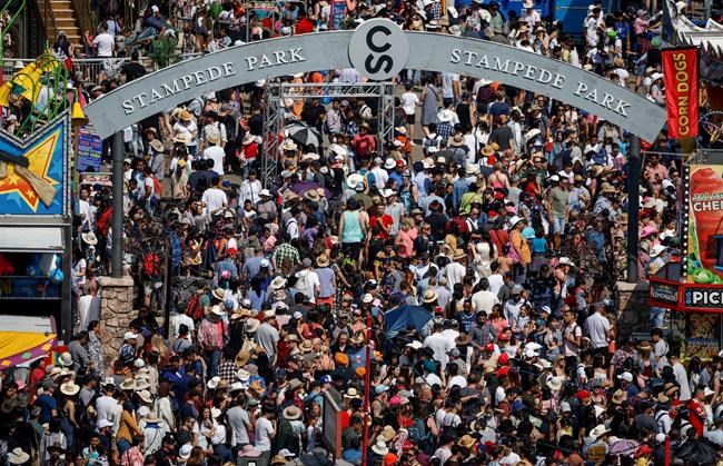 'Not celebrating yet': Tentative $9.5M settlement reached in Stampede abuse lawsuit | iNFOnews.ca