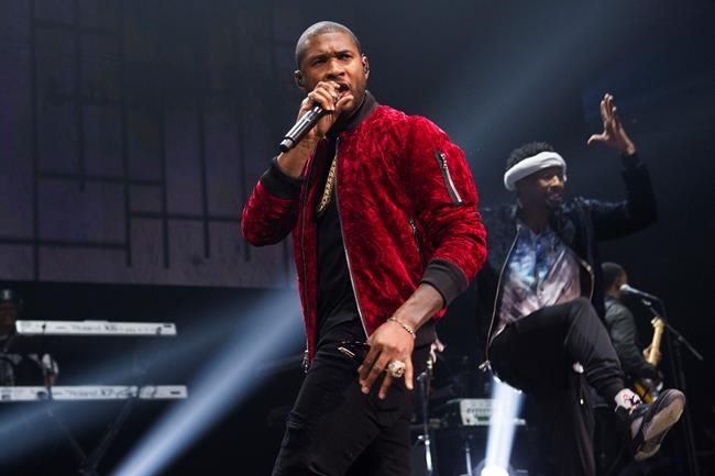 Usher announces post-Super Bowl North American tour, 'Past Present Future' | iNFOnews.ca Usher announces post-Super Bowl North American tour, 'Past Present Future' | iNFOnews.ca