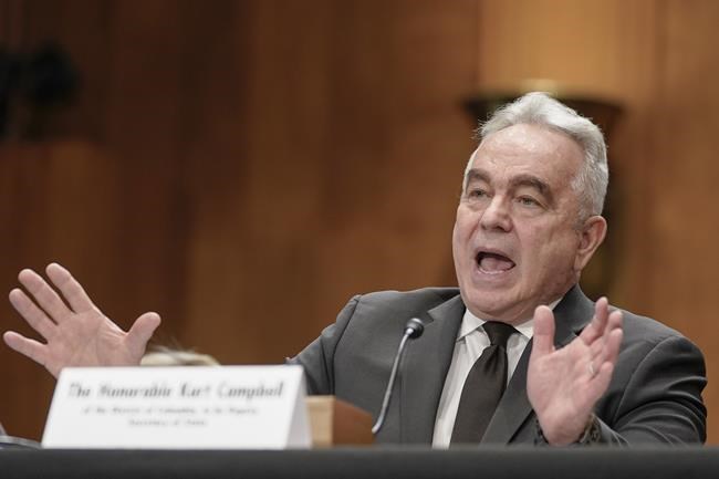 Senators approve an Asia veteran as No. 2 diplomat, underscoring US efforts to keep focus on China | iNFOnews.ca