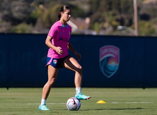 Canadian forward Mya Jones signs two-year contact with NWSL's San Diego Wave | iNFOnews.ca