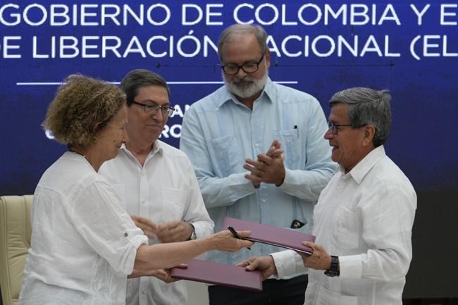 Colombia extends cease-fire with National Liberation Army as rebels promise to stop kidnappings | iNFOnews.ca Colombia extends cease-fire with National Liberation Army as rebels promise to stop kidnappings | iNFOnews.ca