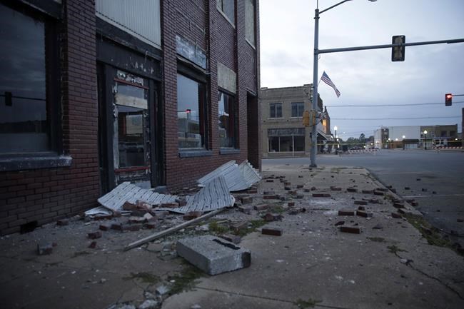 How an Oklahoma earthquake showed danger remains after years of quakes becoming less frequent | iNFOnews.ca How an Oklahoma earthquake showed danger remains after years of quakes becoming less frequent | iNFOnews.ca