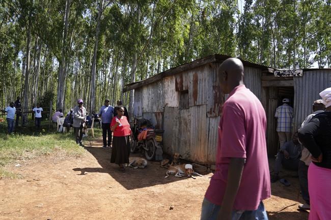 Hyenas kill 1 person and injure 2 near Kenyan university, where students say they don't feel safe | iNFOnews.ca Hyenas kill 1 person and injure 2 near Kenyan university, where students say they don't feel safe | iNFOnews.ca