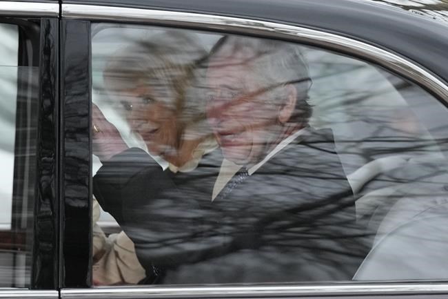 Prince Harry arrives in London after his father, King Charles III, is diagnosed with cancer | iNFOnews.ca Prince Harry arrives in London after his father, King Charles III, is diagnosed with cancer | iNFOnews.ca